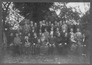 Grossfamilie Pongratz Heinrich und Muggenthaler 1924
